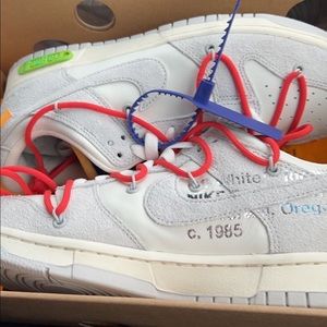 Offwhite dunk slot 13. Size 9.5